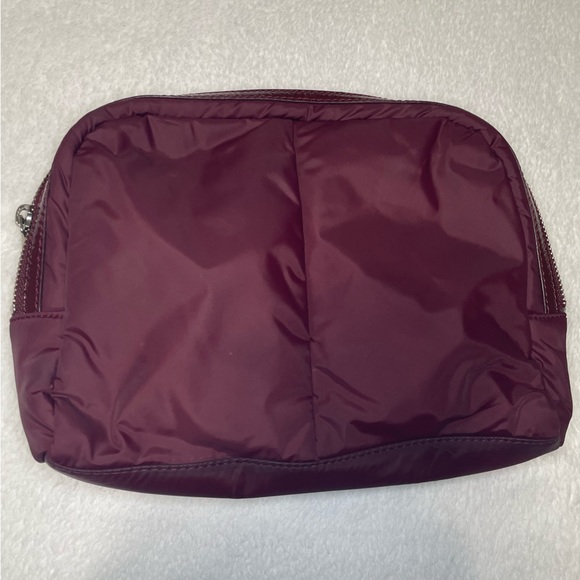 Authentic Ugg Charlee Burgandy Pouch - Picture 2 of 7